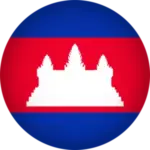 BK8 Cambodia Flag