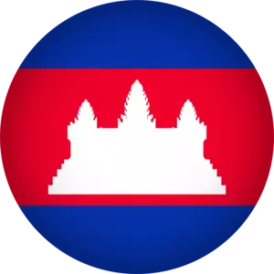 BK8 Cambodia Flag