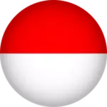 BK8 Indonesia Flag