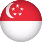 BK8 Singapore Flag