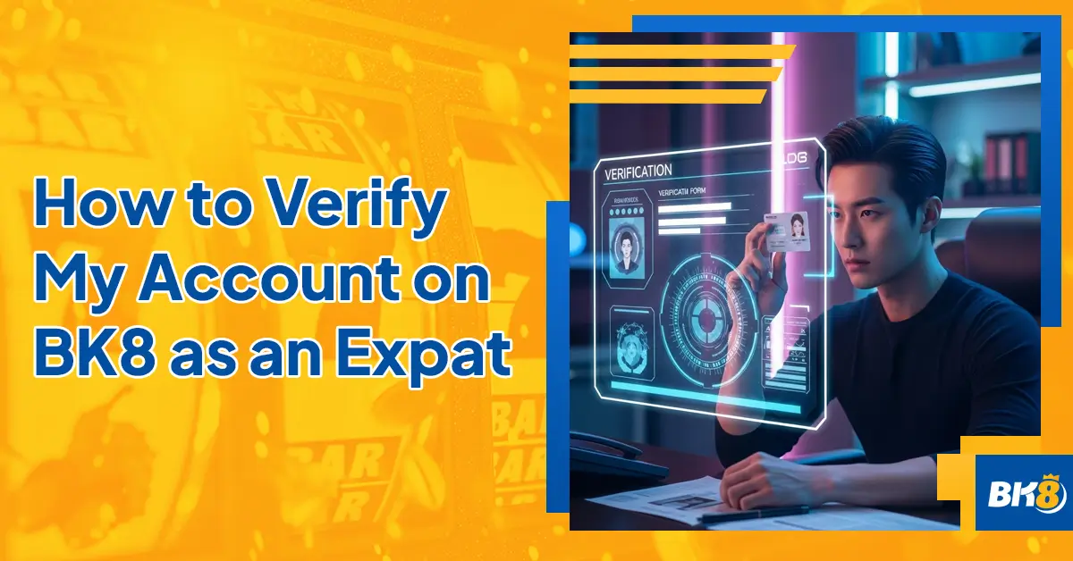 How to Verify My Account BK8 Expat