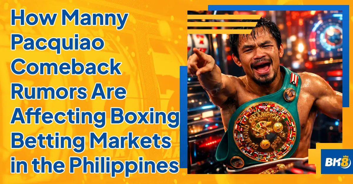 Manny Pacquiao Comeback Rumors